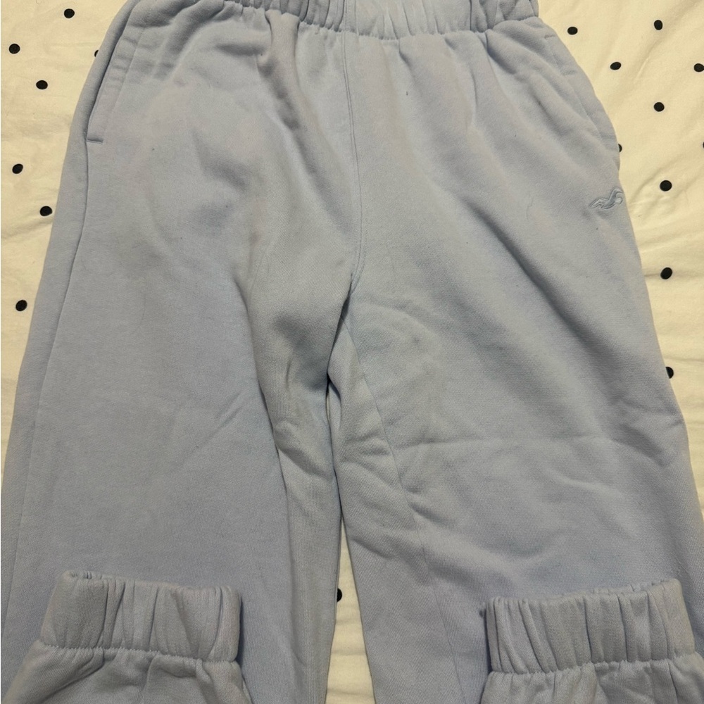 Hollister Sky Blue Joggers